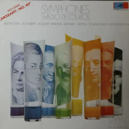 Waldo De Los Rios: Symphonies Waldo De Los Rios