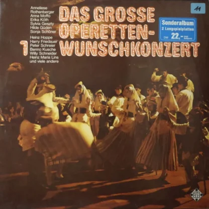 Various: Das Große Operetten-Wunschkonzert 1