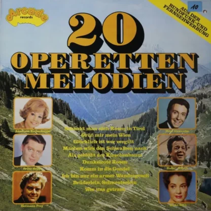 Various: 20 Operetten Melodien