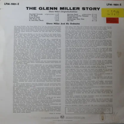 Glenn Miller: The Glenn Miller Story (Originalaufnahmen) – Bild 2