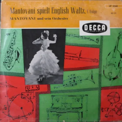 Mantovani: Mantovani Spielt English Waltz, 1.Folge