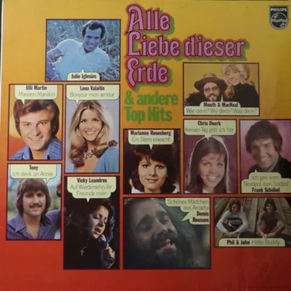 Various : Alle Lieder Dieser Erde