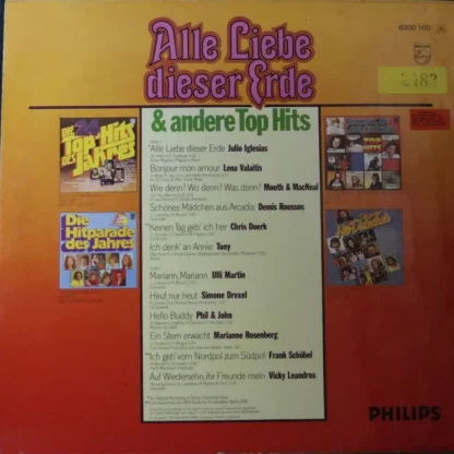 Various : Alle Lieder Dieser Erde – Bild 2