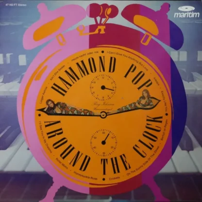 Ray Johnson: Hammond Pop Around The Clock