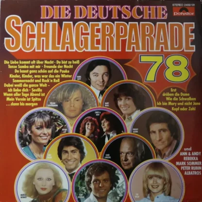 Various: Die Deutsche Schlagerparade 78