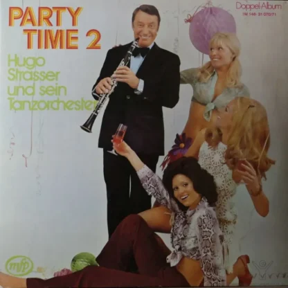 Hugo Strasser: Party Time 2