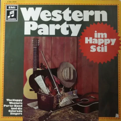 The Happy Western Party Band: Western Party Im Happy Stil