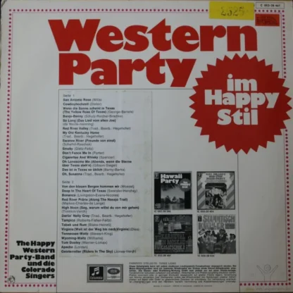 The Happy Western Party Band: Western Party Im Happy Stil – Bild 2