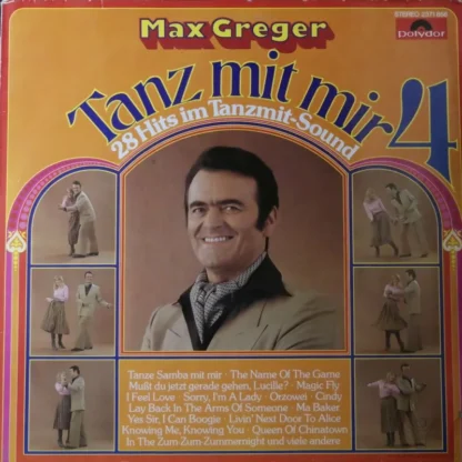 Max Greger: Tanz Mit Mir (4) - 28 Hits Im Tanzmit-Sound