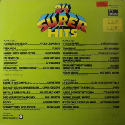 Various: 24 Superhits – Bild 2