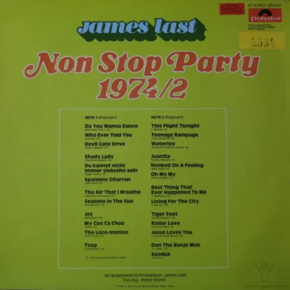 James Last: Nonstop Party 1974-2 – Bild 2