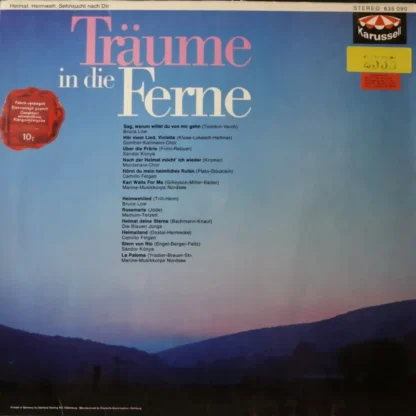 Various: Träume In Die Ferne – Bild 2