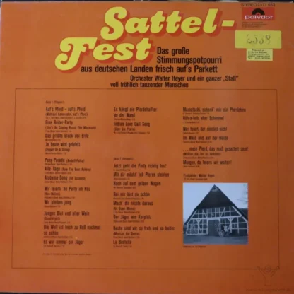 Walter Heyer: Sattel - Fest – Bild 2