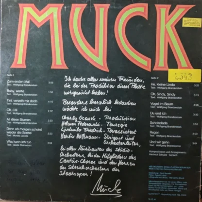 Muck: Muck – Bild 2