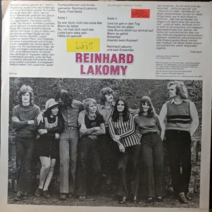 Reinhard Lakomy: Reinhard Lakomy – Bild 2