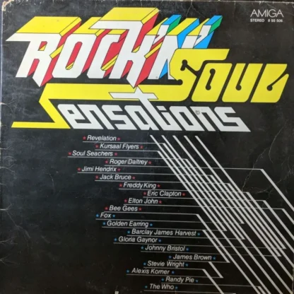 Various: Rock´N Soul Sensations