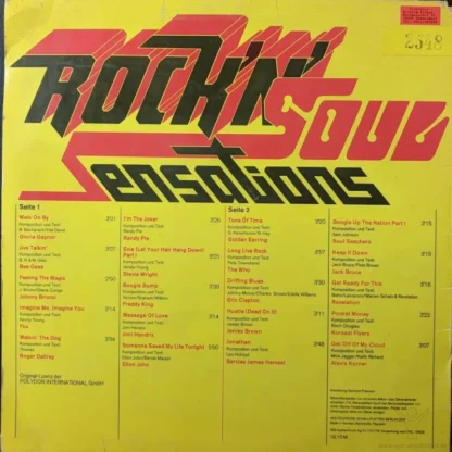 Various: Rock´N Soul Sensations – Bild 2