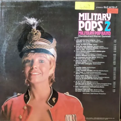 Otl Werner Gummelt: Military Pops 2 (Nr:1 Unter 2770) – Bild 2