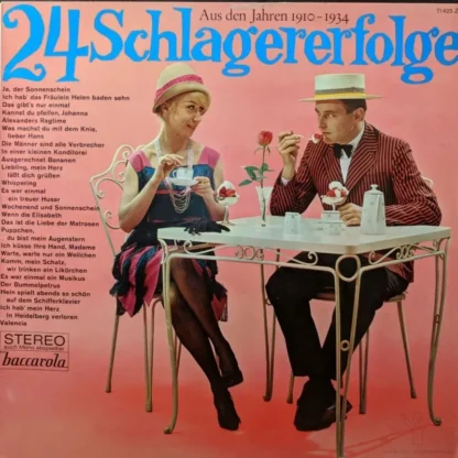 Various: 24 Schlagererfolge Aus Den Jahren 1910-1934