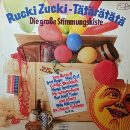 Various: Rucki Zucki -Tätärätätä - Die Große Stimmungsk.