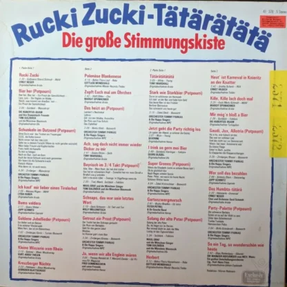 Various: Rucki Zucki -Tätärätätä - Die Große Stimmungsk. – Bild 2