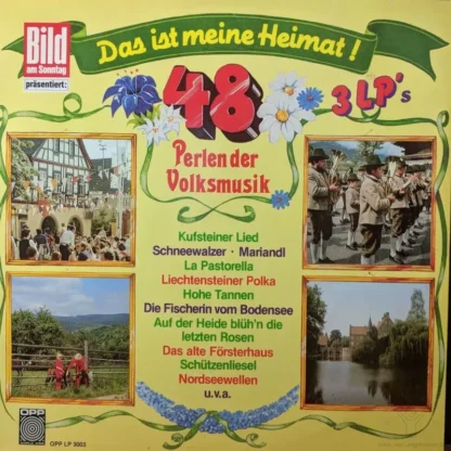 Various: Das Ist Meine Heimat - 48 Perlen Der Volksmusik