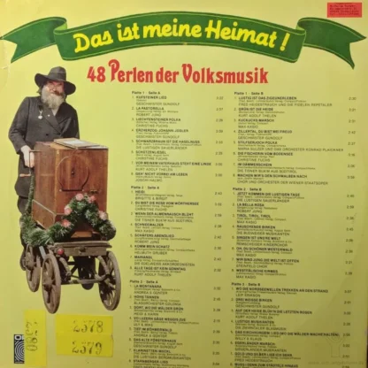 Various: Das Ist Meine Heimat - 48 Perlen Der Volksmusik – Bild 2