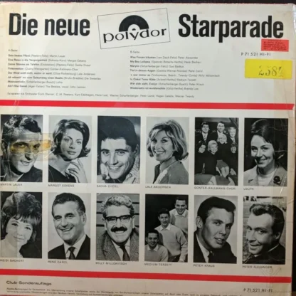 Various: Die Neue Polydor Starparade – Bild 2