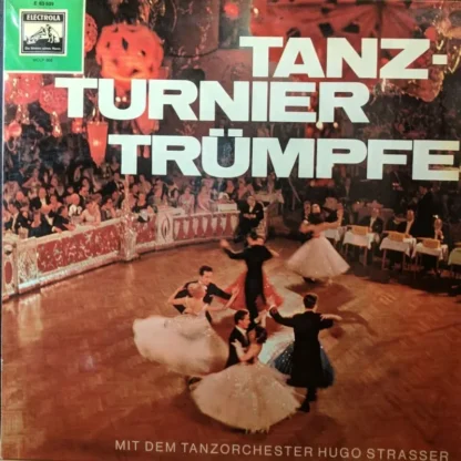 Hugo Strasser: Tanzturnier-Trümpfe