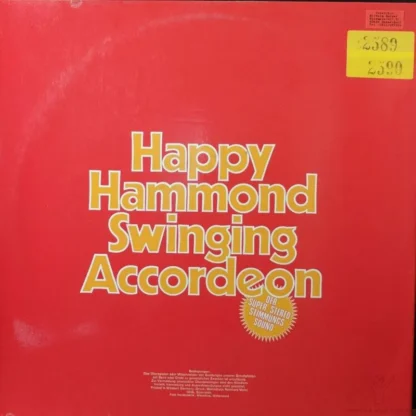 Die Ticos: Happy Hammond - Swinging Accordeon – Bild 2