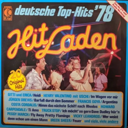 Various: Hitladen - Deutsche Top-Hits 1978