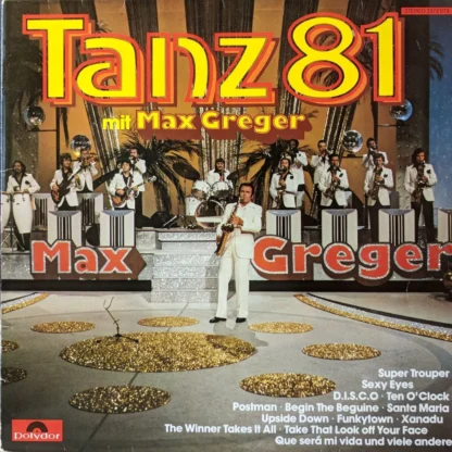 Max Greger: Tanz ´81 Mit Max Greger