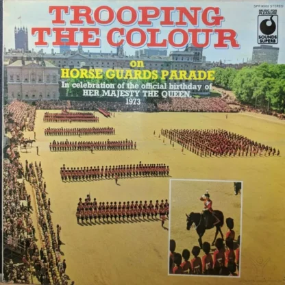 James Bowes-Lyon: Trooping The Colour On Horse Guards Parade