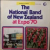 Elgar Clayton: The National Band Of New Zealand At Expo ´70