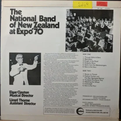 Elgar Clayton: The National Band Of New Zealand At Expo ´70 – Bild 2