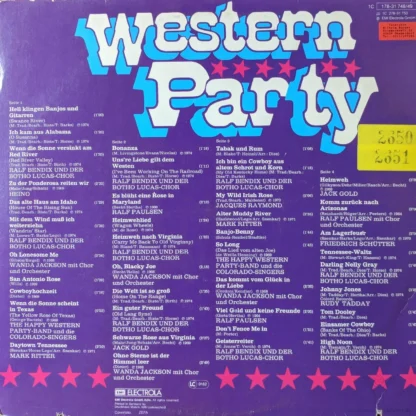 Various: Westernparty – Bild 2