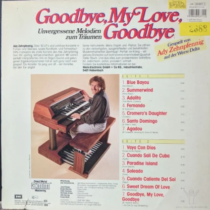 Ady Zehnpfennig: Goodbye, My Love, Goodbye – Bild 2