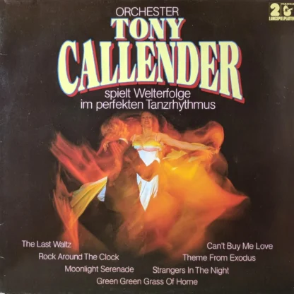 Tony Callender: Tony Callender Spielt Welterfolge Im Perf. Tanzr.