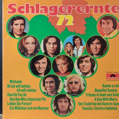 Various: Schlagerernte ´72