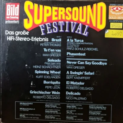 Various: Supersound Festival – Bild 2