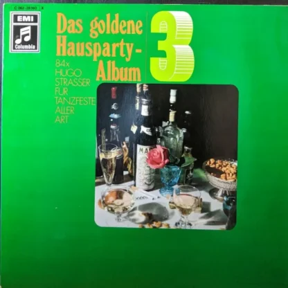 Hugo Strasser: Das Goldene Hausparty-Album 3 - Für Tanzfeste