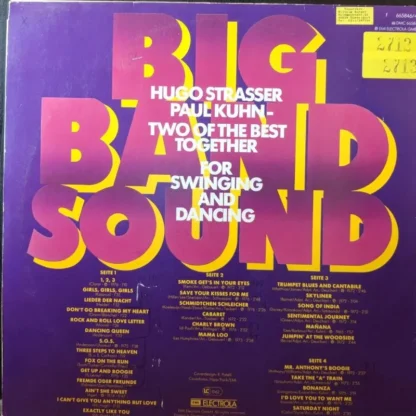 Various: Big Band Sound (Orch. H.Strasser U. P.Kuhn) – Bild 2