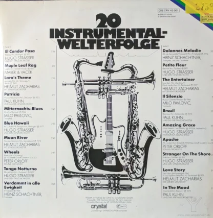 Various: 20 Instrumentale Welterfolge – Bild 2