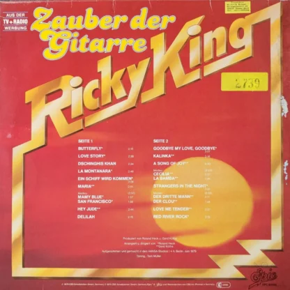 Ricky King: Zauber Der Gitarre – Bild 2