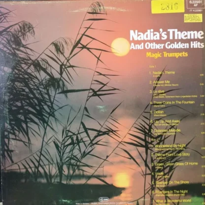 Nadia´S: Nadia´S Theme And Other Golden Hits -Magic Trumpet – Bild 2