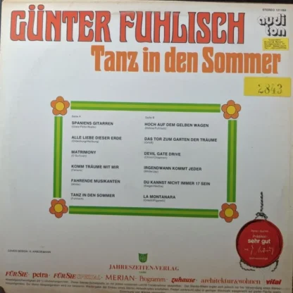 Günter Fuhlisch: Tanz In Den Sommer – Bild 2