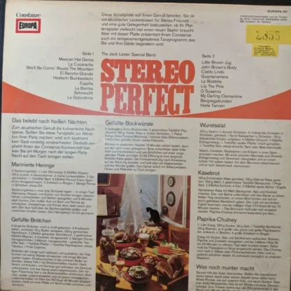 The Jack Lester Spezial Band: Stereo Perfekt – Bild 2