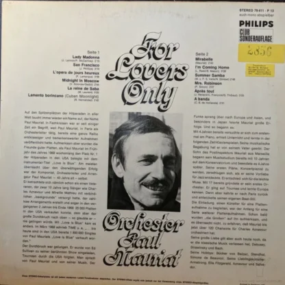 Paul Mauriat: For Lover Only – Bild 2