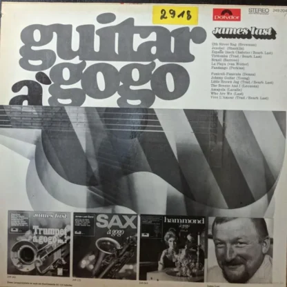 James Last: Guitar A' Gogo – Bild 2