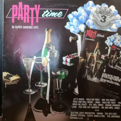 Various: Party Time - 36 Super Dancing Hits